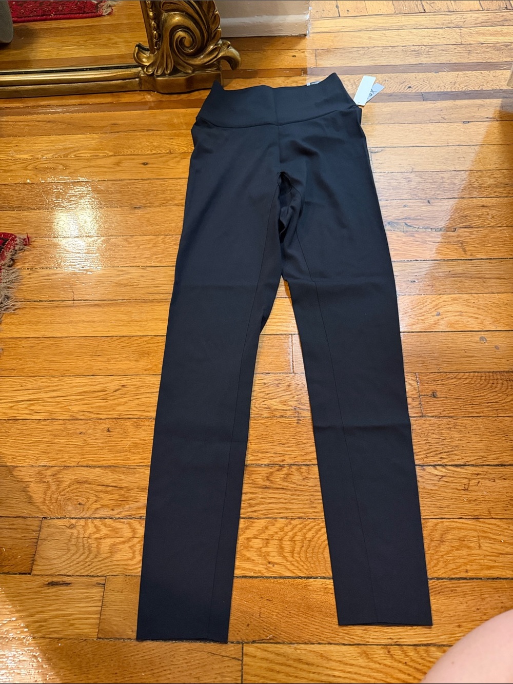 VSX Black High-Waist Kids Leggings